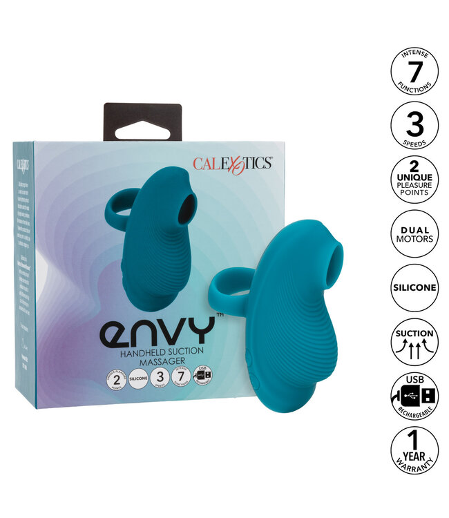 CalExotics Envy™ Handheld Suction Massager