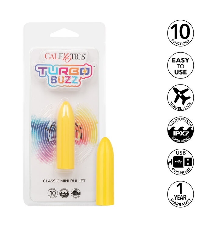 CalExotics Turbo Buzz™ Classic Mini Bullet