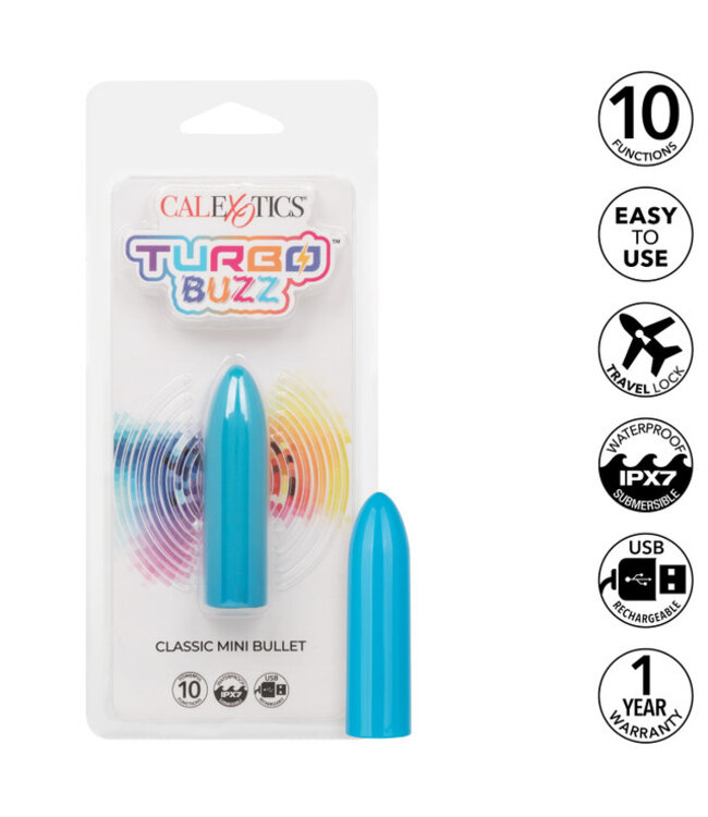 CalExotics Turbo Buzz™ Classic Mini Bullet
