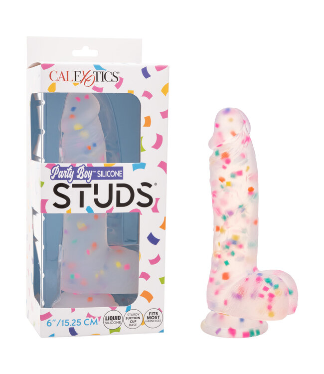CalExotics  Party Boy™ Silicone Studs® 6"/15.25 cm