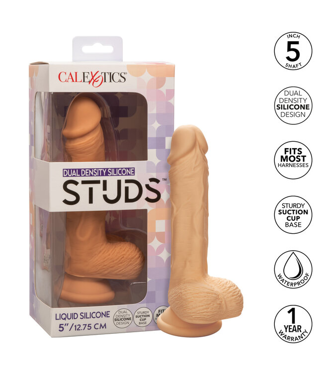 CalExotics Dual Density Silicone Studs™ 5”/12.75