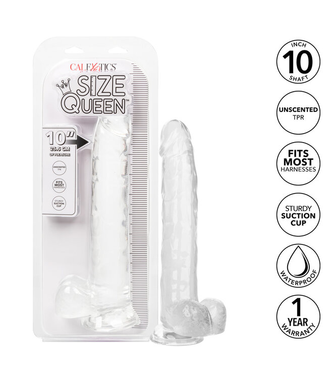 CalExotics Size Queen 10"