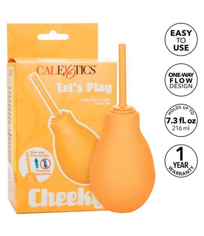 CalExotics Cheeky™ One-Way Flow Douche