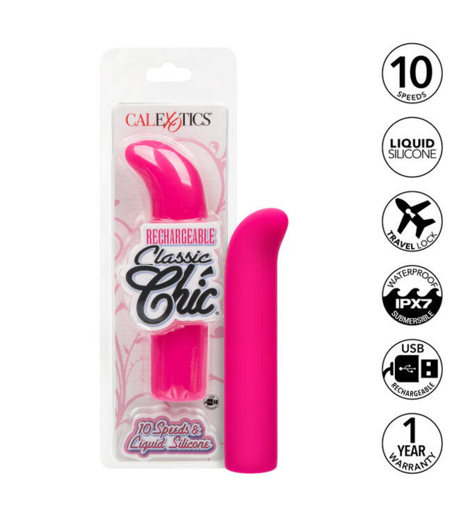 CalExotics Rechargeable Classic Chic® Mini “G”