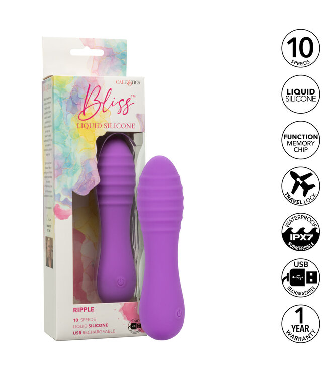 CalExotics  Bliss™ Liquid Silicone Ripple