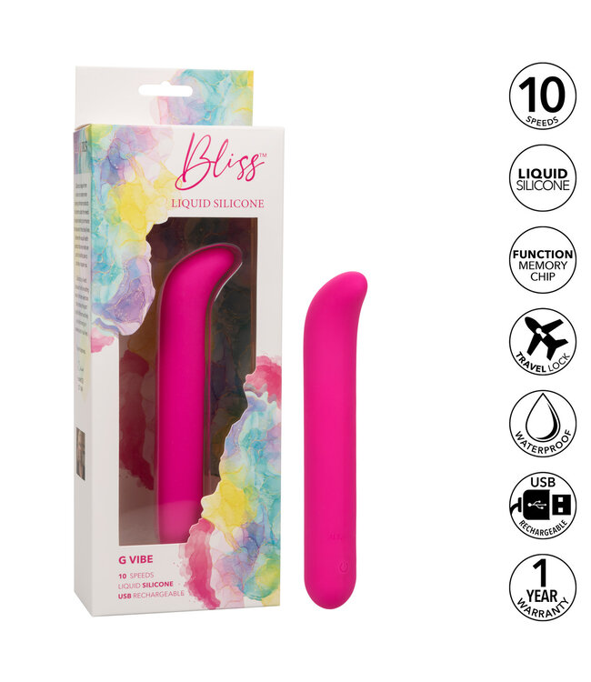 CalExotics Bliss™ Liquid Silicone G Vibe