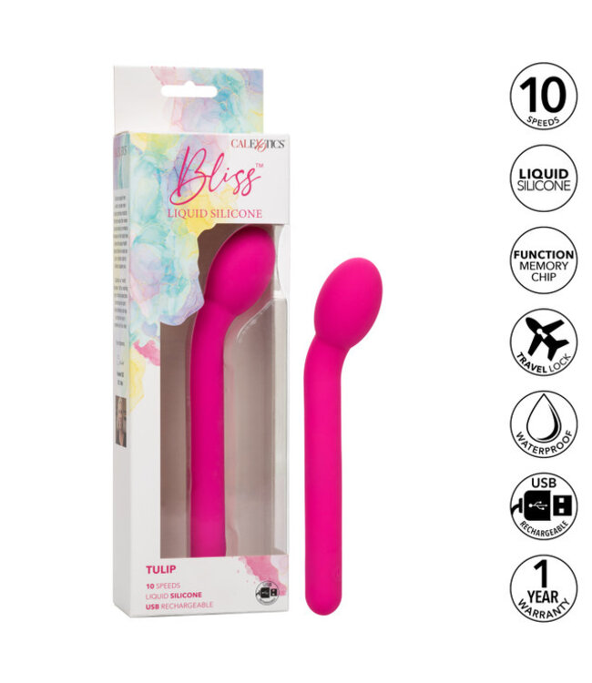 CalExotics Bliss™ Liquid Silicone Tulip