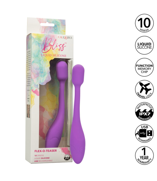 CalExotics Bliss™ Liquid Silicone Flex-O-Teaser