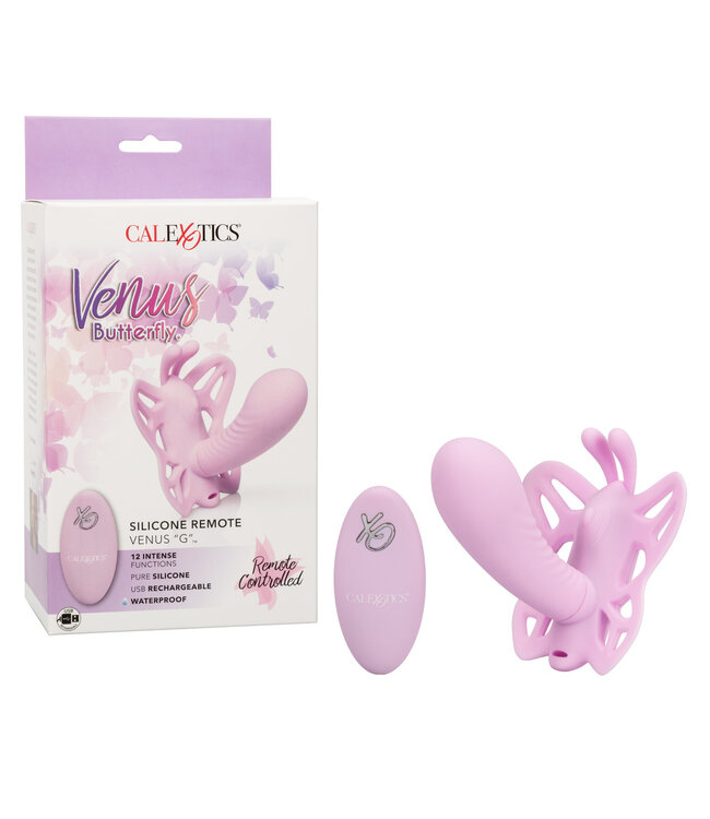 CalExotics Venus Butterfly® Silicone Remote Venus "G"™