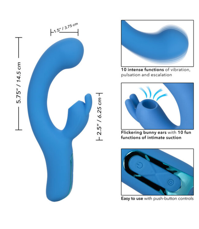CalExotics Jack Rabbit® Elite Suction Rabbit