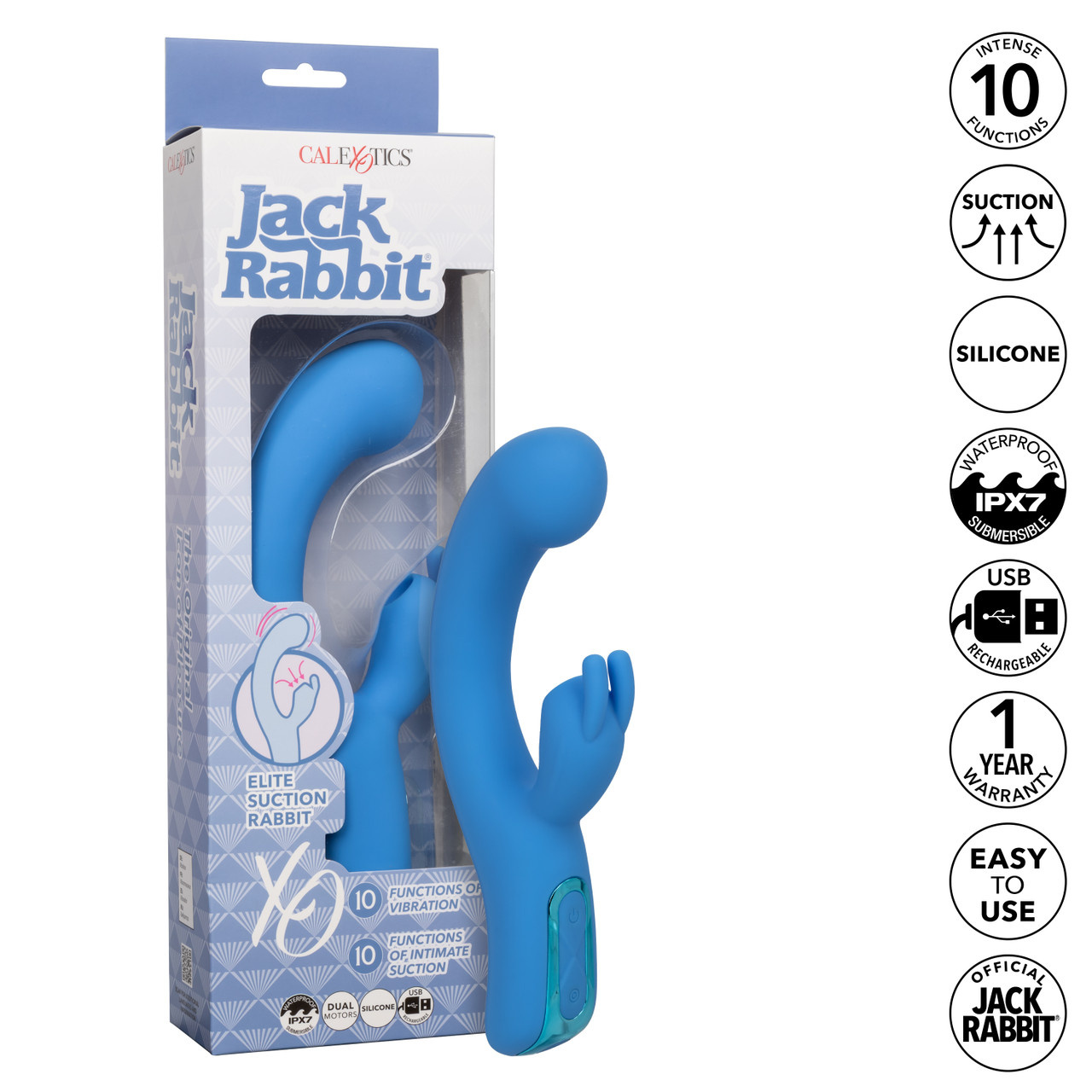Jack Rabbit® Elite Suction Rabbit - Canada's Toy Box