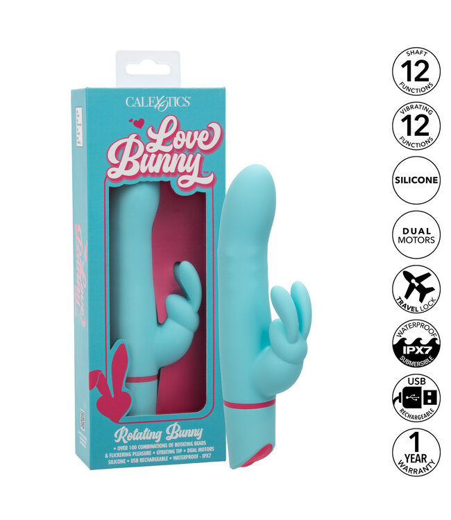 CalExotics Love Bunny™ Rotating Bunny