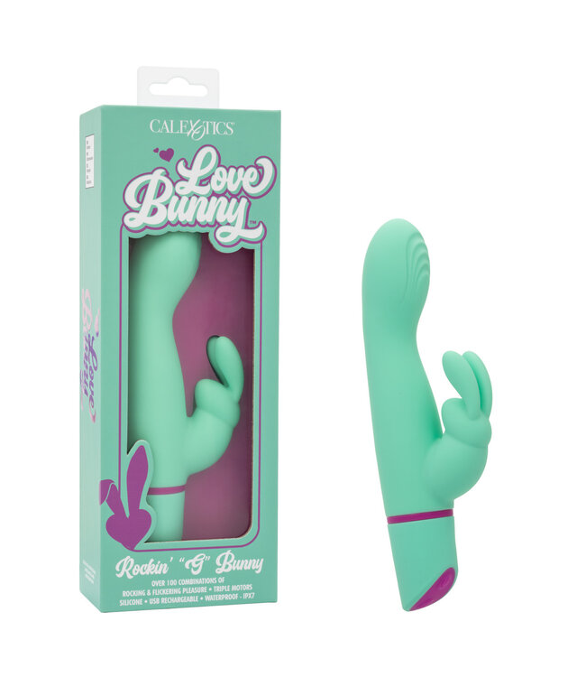 CalExotics Love Bunny™ Rockin’ “G” Bunny