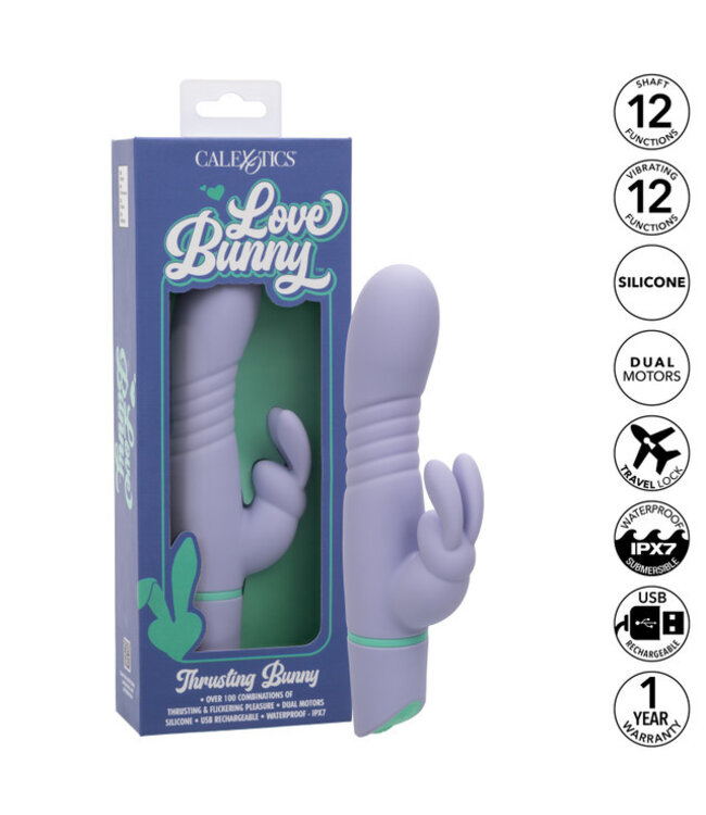 CalExotics Love Bunny™ Thrusting Bunny