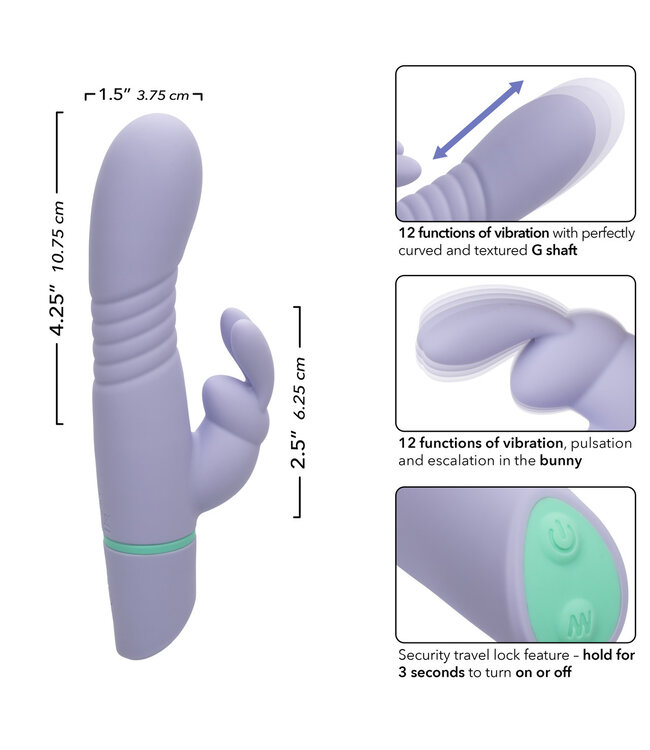 CalExotics Love Bunny™ Thrusting Bunny