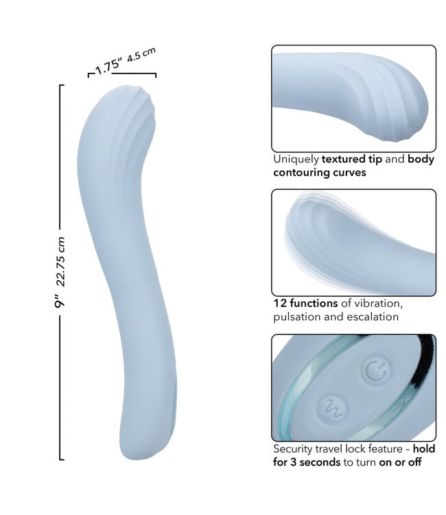 CalExotics Azure Collection™ Contoured G