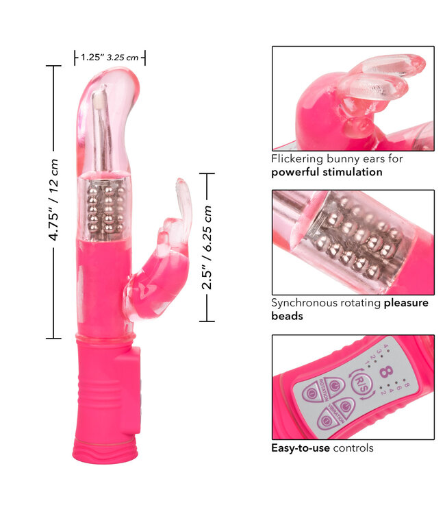 CalExotics Shane's World® Jack Rabbit® "G"