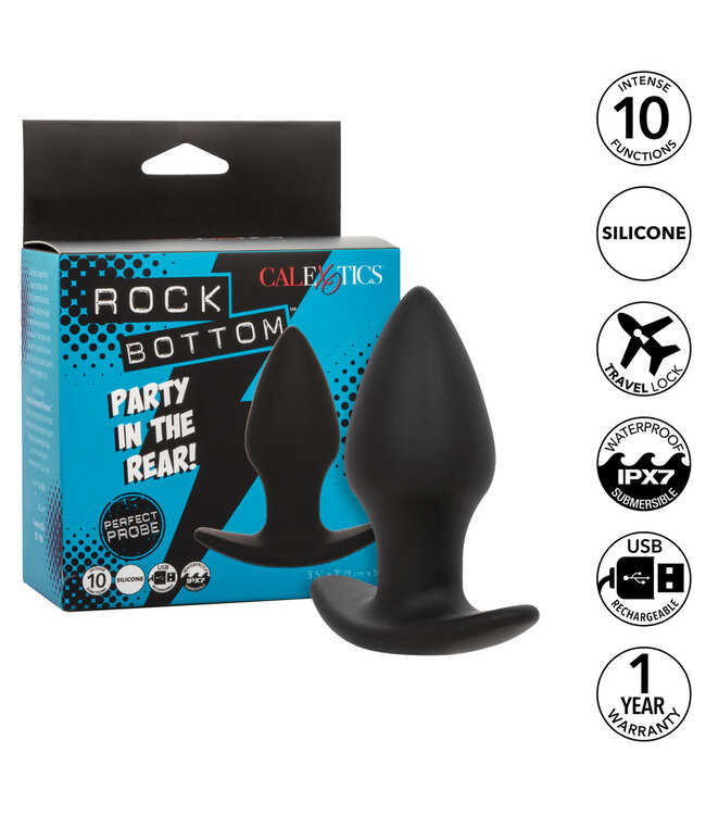 CalExotics Rock Bottom™ Perfect Probe