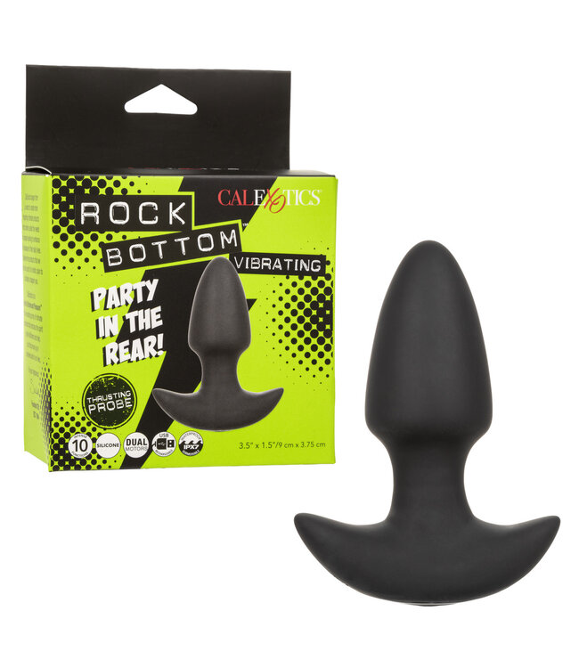 CalExotics Rock Bottom™ Vibrating Thrusting Probe