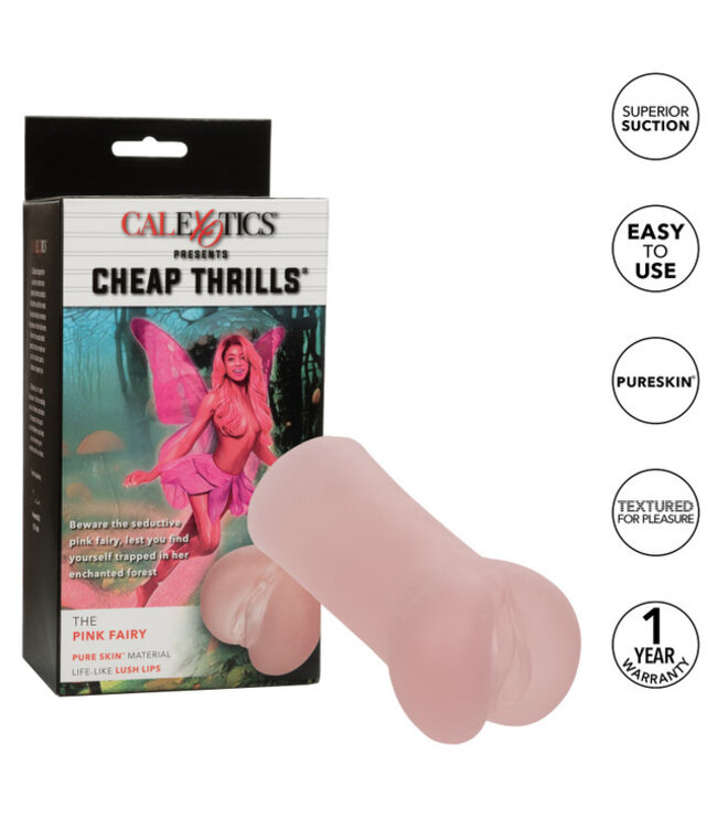 CalExotics Cheap Thrills® The Pink Fairy