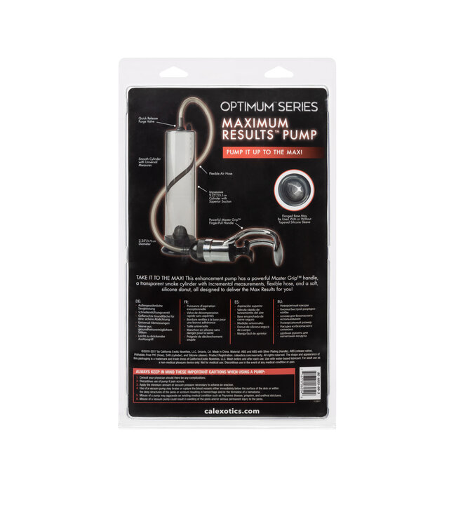 CalExotics  Optimum Series® Maximum Results™ Pump