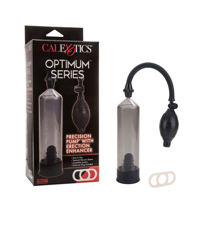 CalExotics Optimum Series® Precision Pump® With Erection Enhancer
