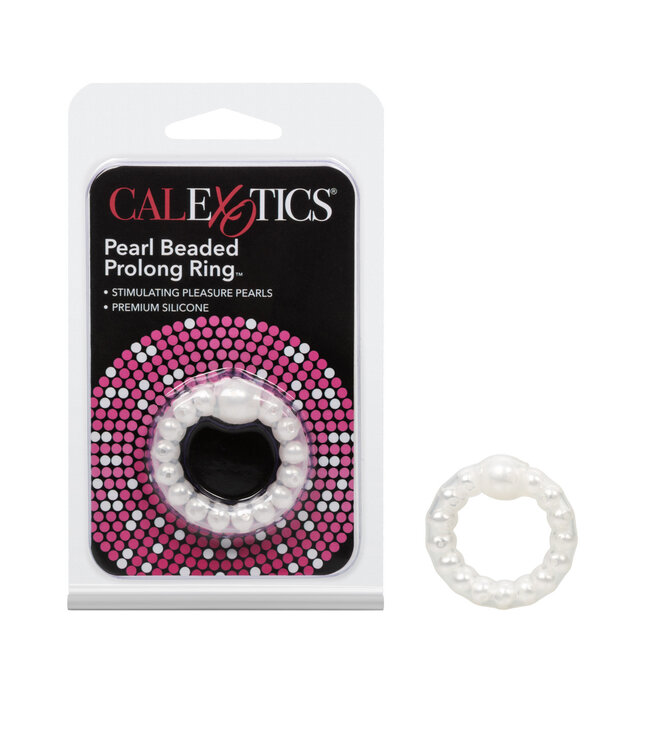 CalExotics Pearl Beaded Prolong Ring