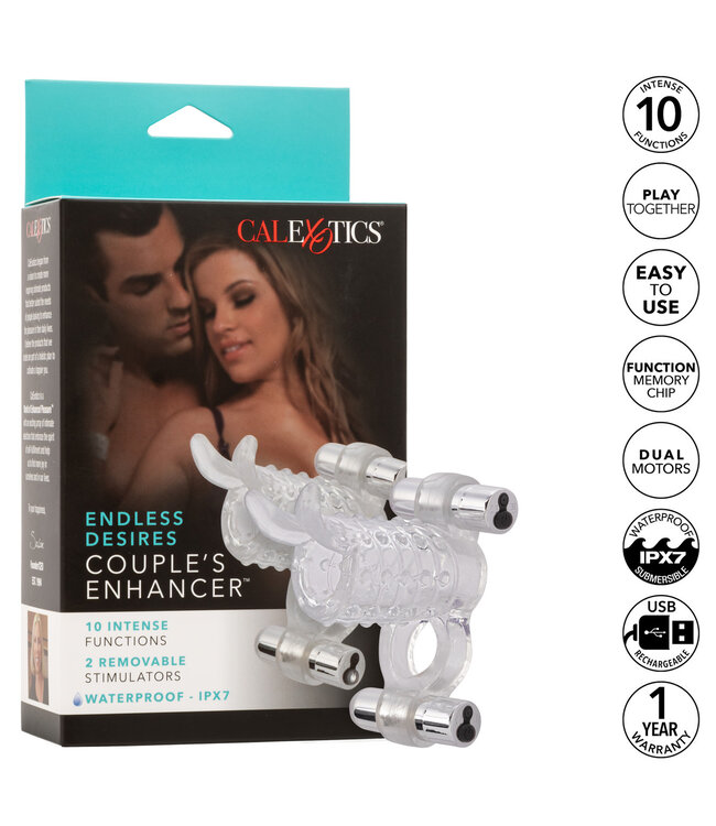 CalExotics Endless Desires Couple's Enhancer
