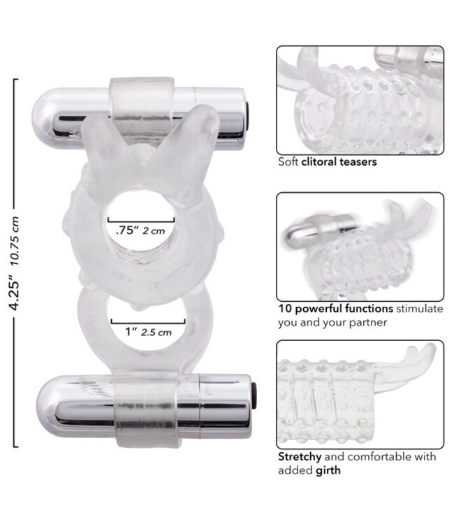 CalExotics Endless Desires Couple's Enhancer