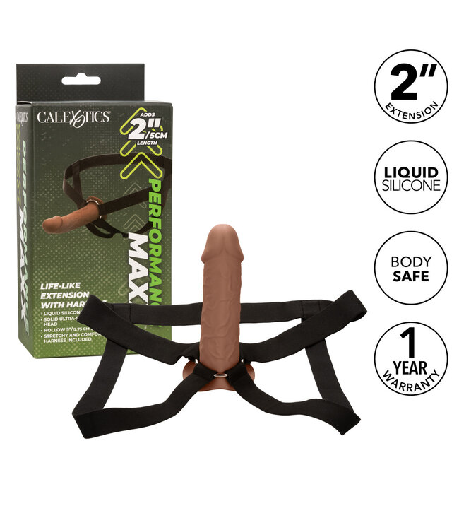 CalExotics Performance Maxx™ Life-Like Extension with Harness