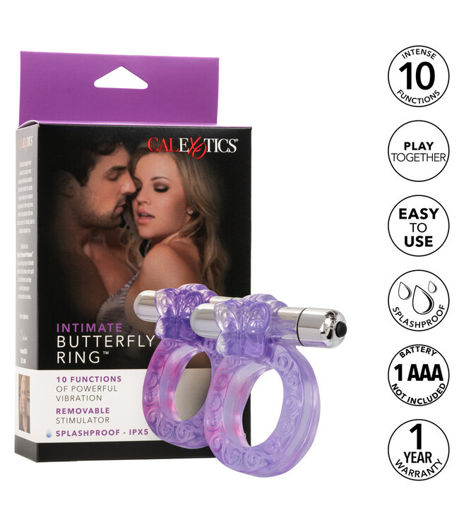 CalExotics Intimate Butterfly Ring™