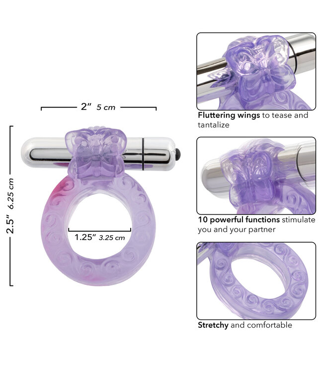 CalExotics Intimate Butterfly Ring™