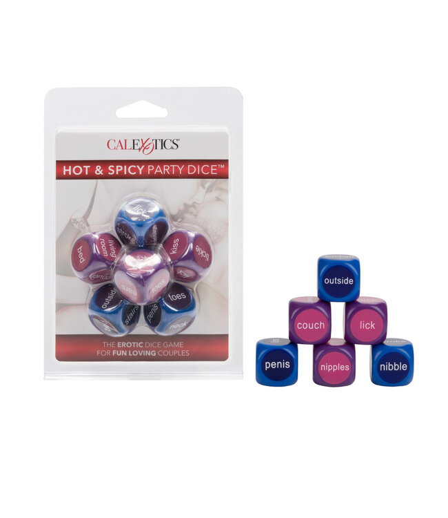 CalExotics Hot & Spicy Party Dice