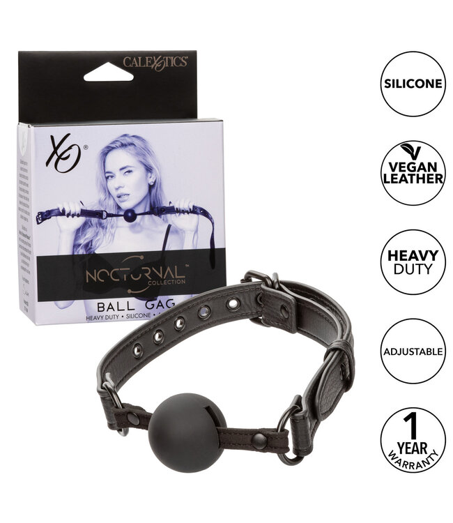 CalExotics Nocturnal™ Collection Ball Gag