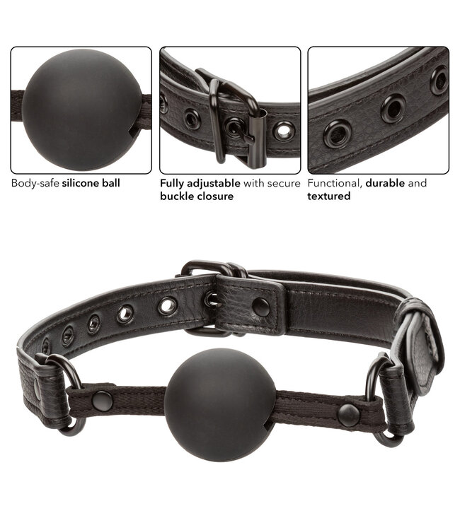 CalExotics Nocturnal™ Collection Ball Gag