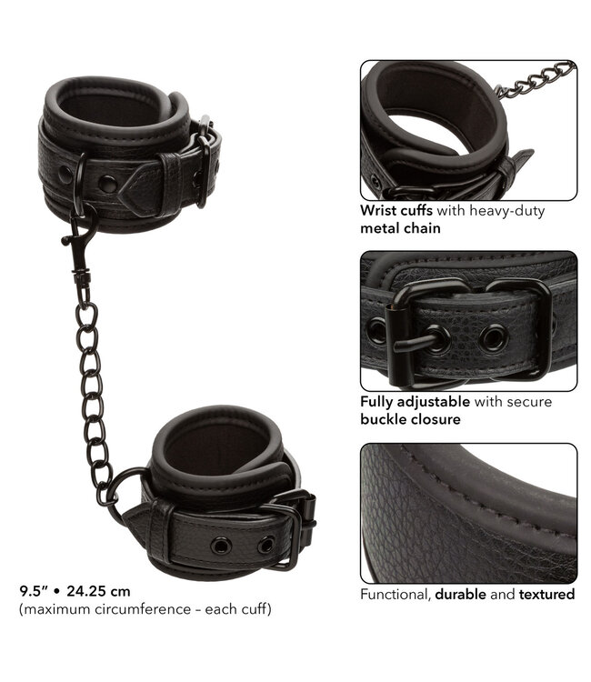 CalExotics Nocturnal™ Collection Wrist Cuffs