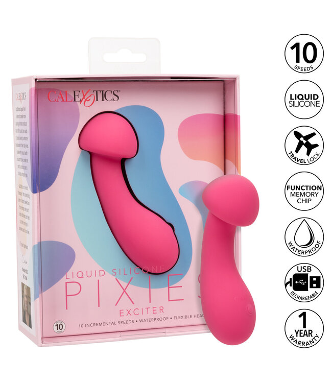 CalExotics Liquid Silicone Pixies® Exciter