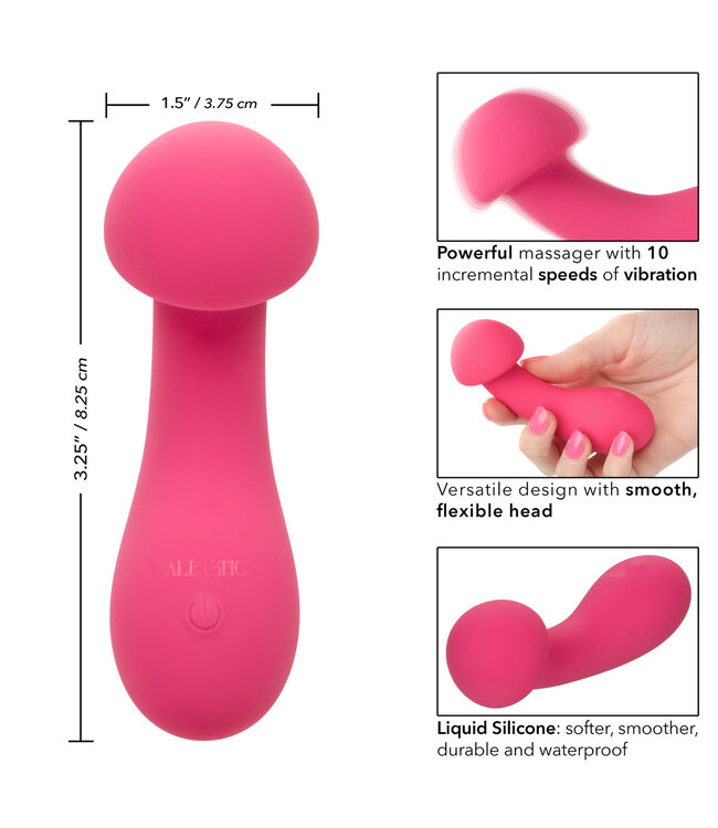 CalExotics Liquid Silicone Pixies® Exciter