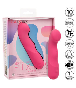 CalExotics Liquid Silicone Pixies® Curvy
