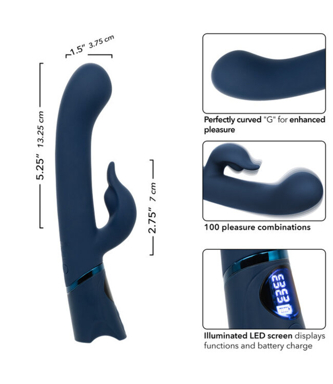 CalExotics Orgasmatron™ Digital G-Teaser