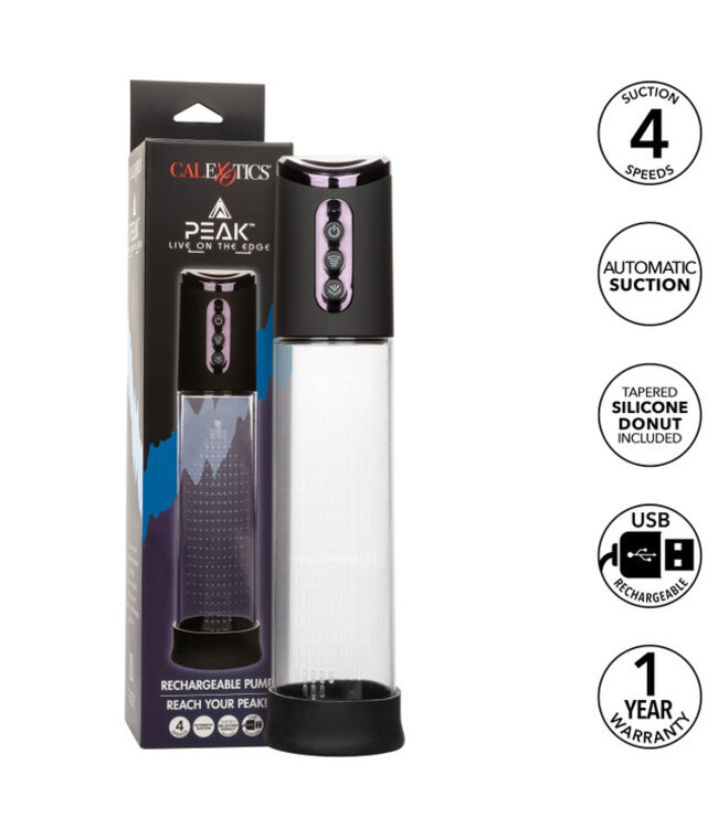 CalExotics Peak™ Rechargeable Pump