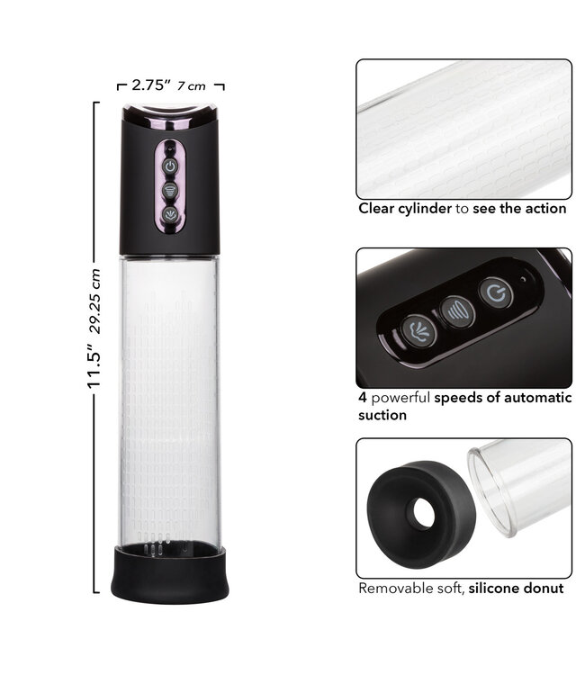 CalExotics Peak™ Rechargeable Pump