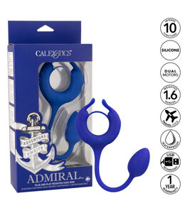 CalExotics Admiral™ Plug and Play Weighted Cock Ring
