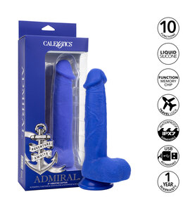 CalExotics Admiral® 8” Vibrating Captain