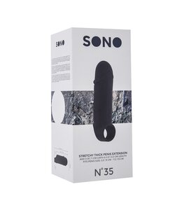 Shots America SONO No. 35 Stretchy Thick Penis Extension