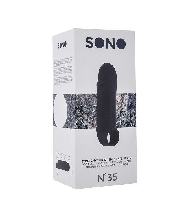 Shots America SONO No. 35 Stretchy Thick Penis Extension