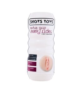Shots America Easy Rider Extra Grip Male Masturbator - Vagina