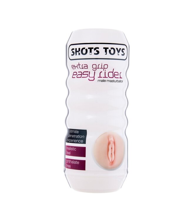 Shots America Easy Rider Extra Grip Male Masturbator - Vagina