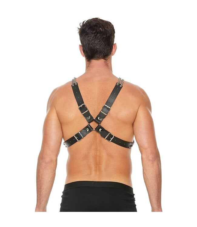 Shots America Ouch! Chain and Chain Harness