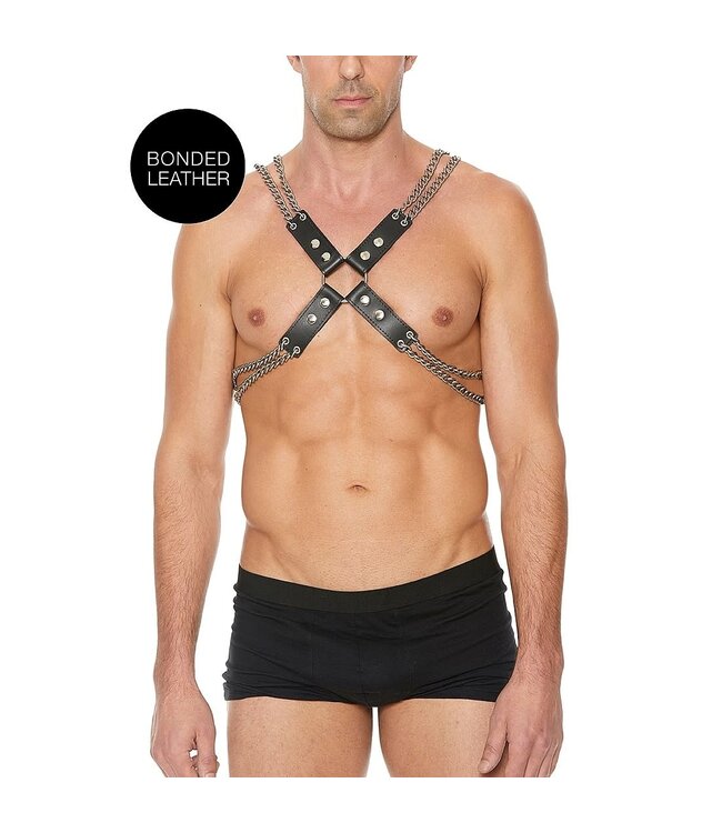 Shots America Ouch! Chain and Chain Harness